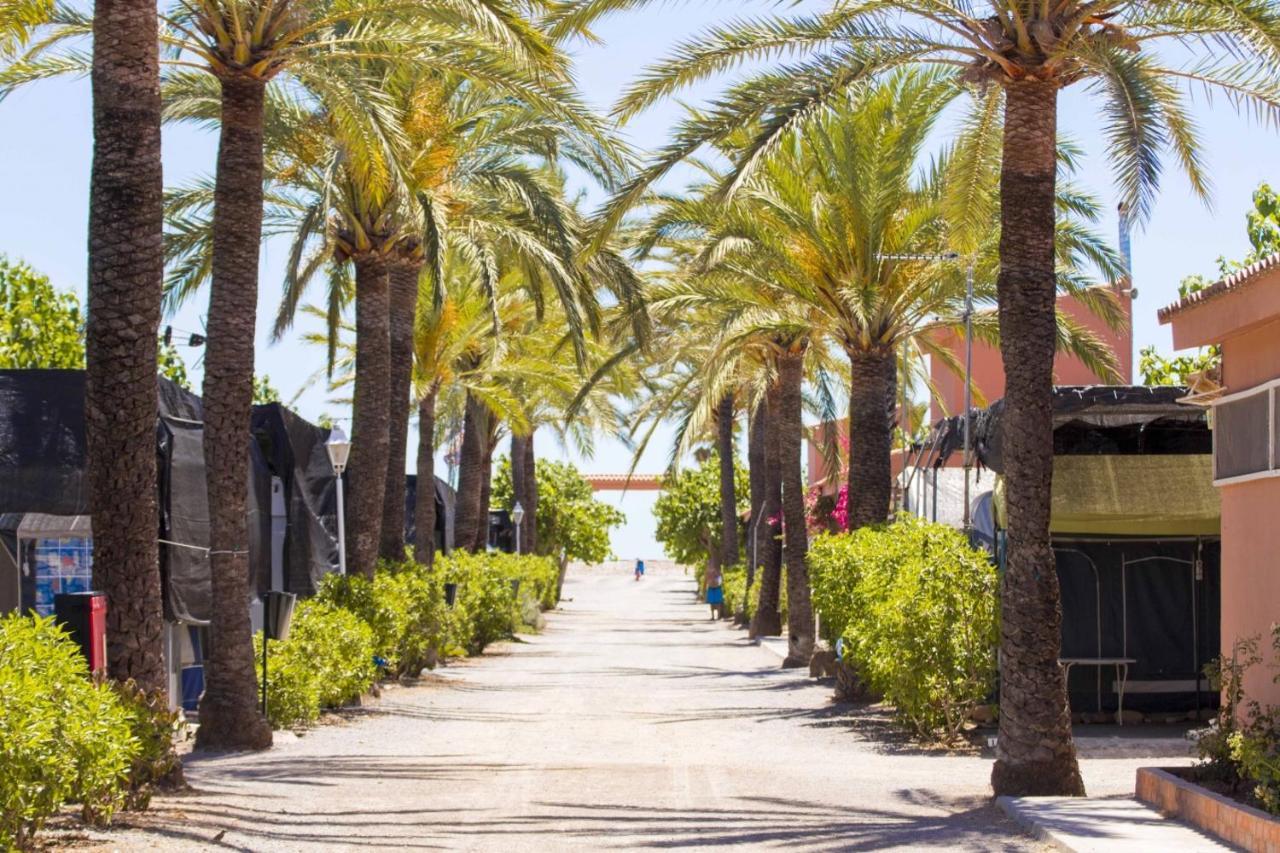 Camping Tres Estrellas Mediterraneo Xilxes  Esterno foto
