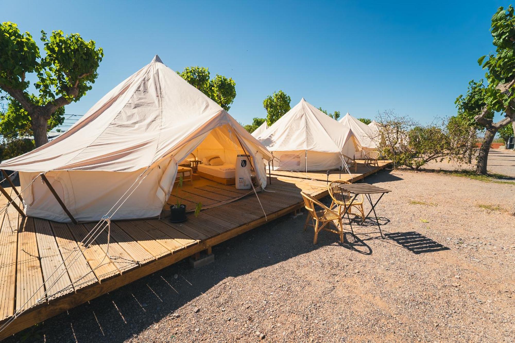 Camping Tres Estrellas Mediterraneo Xilxes  Esterno foto