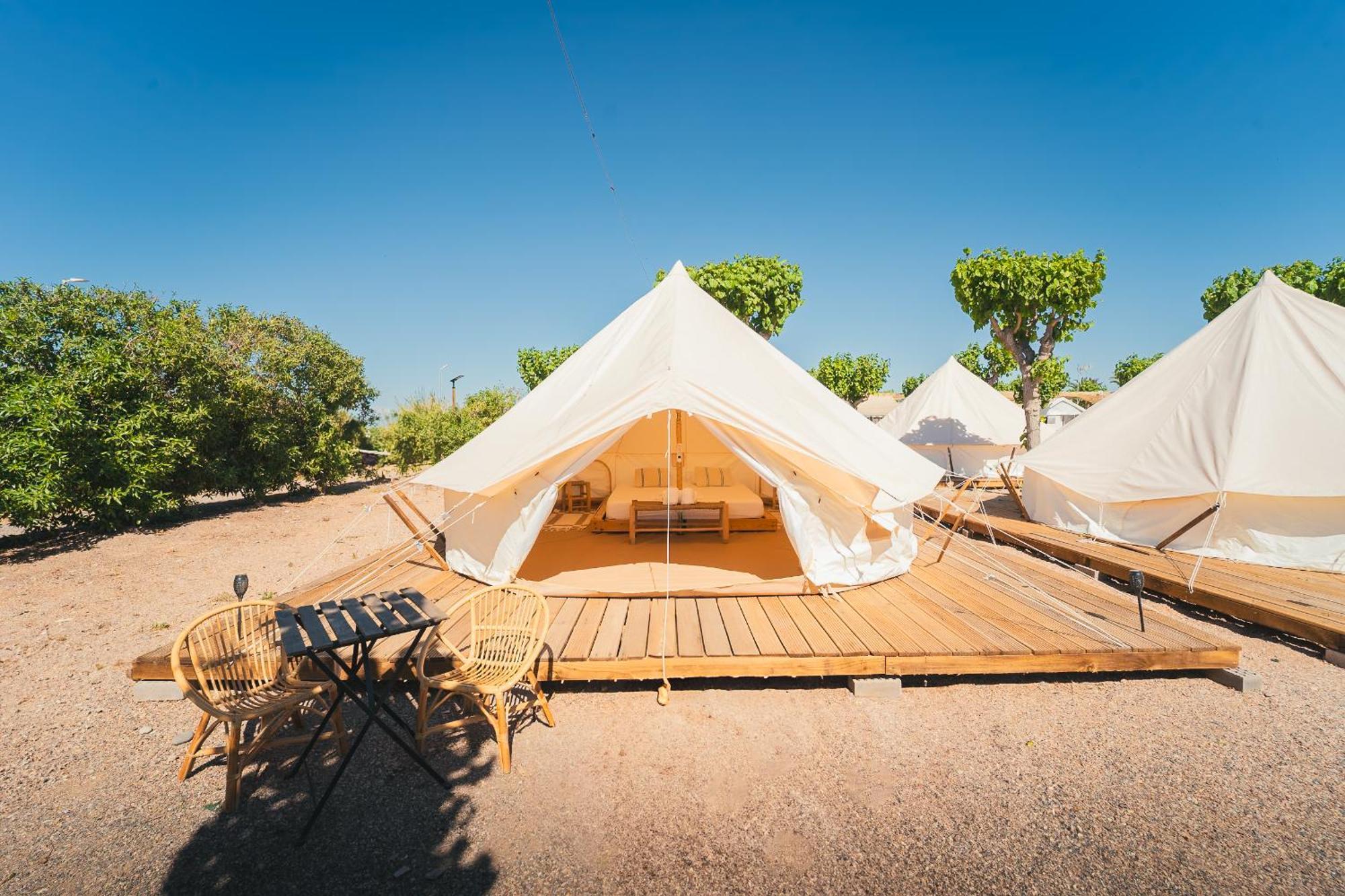 Camping Tres Estrellas Mediterraneo Xilxes  Esterno foto
