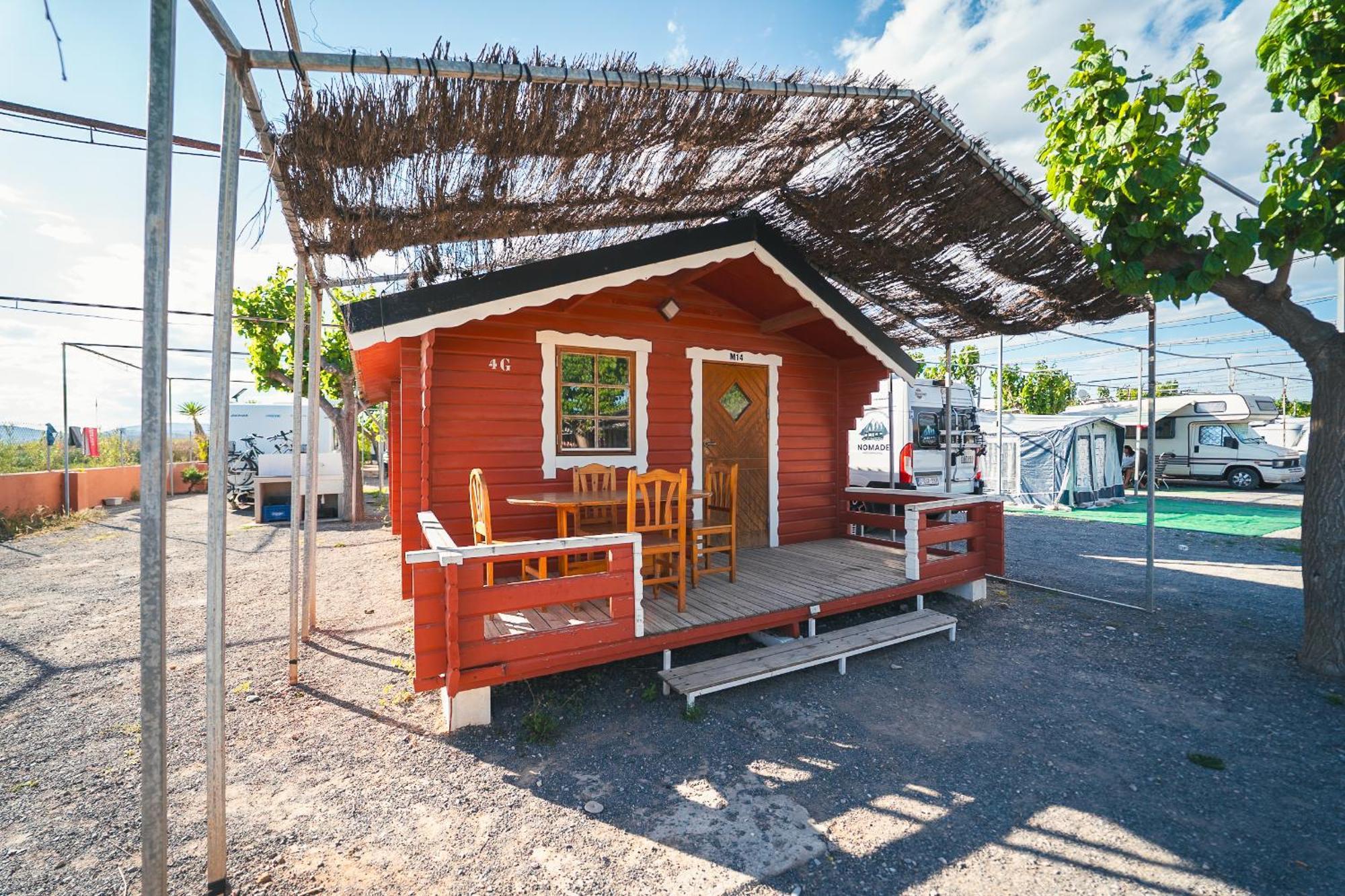 Camping Tres Estrellas Mediterraneo Xilxes  Esterno foto