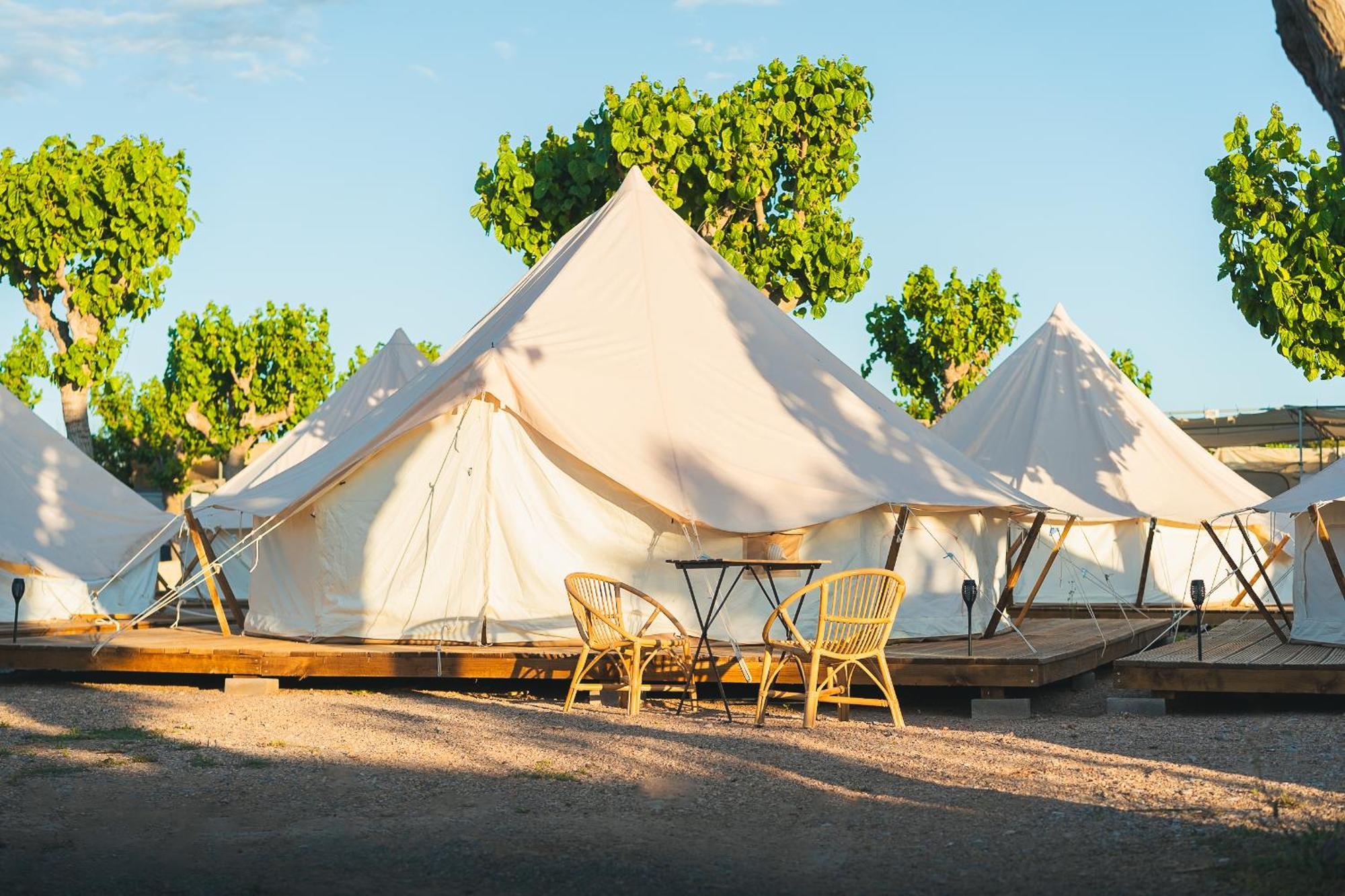 Camping Tres Estrellas Mediterraneo Xilxes  Esterno foto