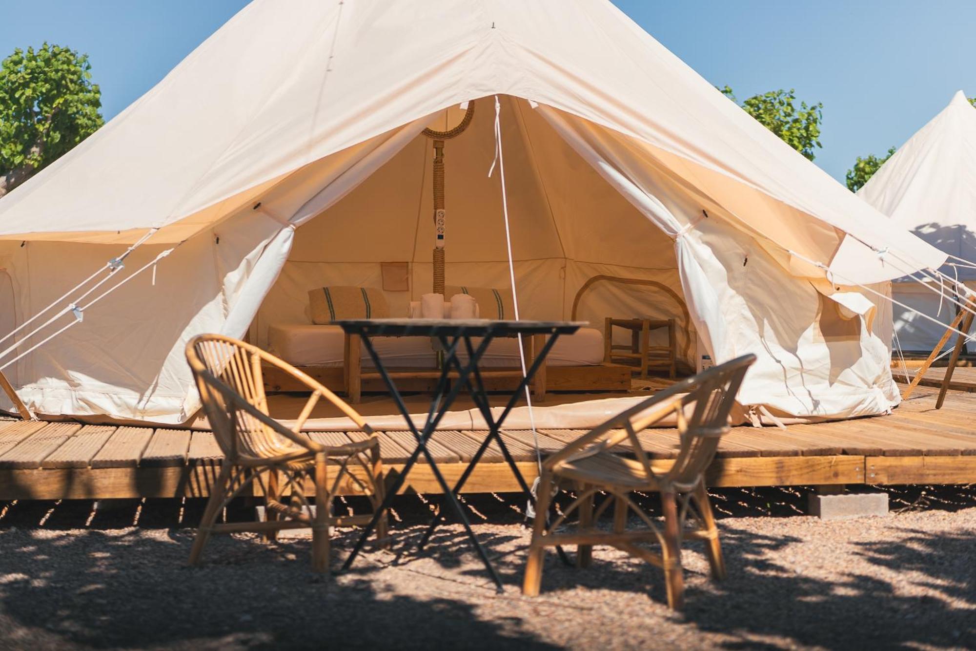 Camping Tres Estrellas Mediterraneo Xilxes  Esterno foto