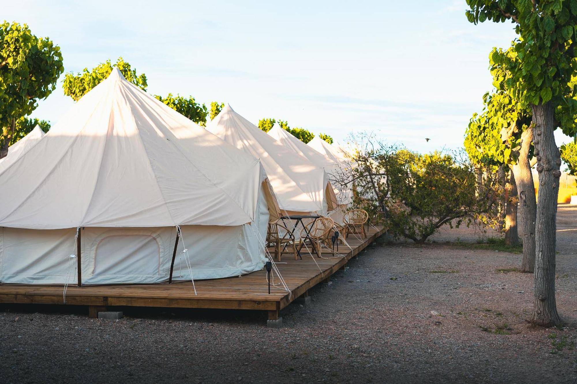 Camping Tres Estrellas Mediterraneo Xilxes  Esterno foto