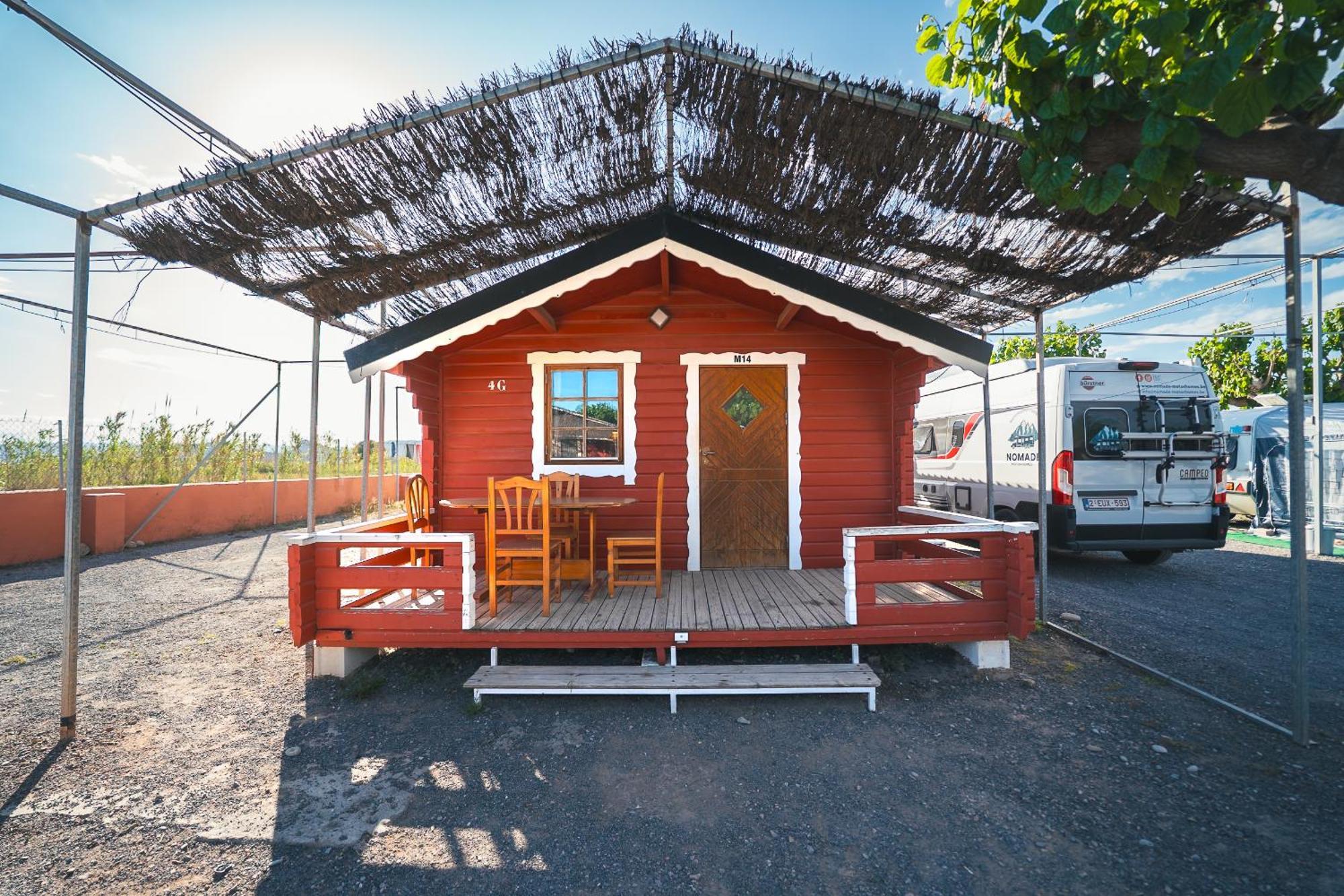 Camping Tres Estrellas Mediterraneo Xilxes  Esterno foto