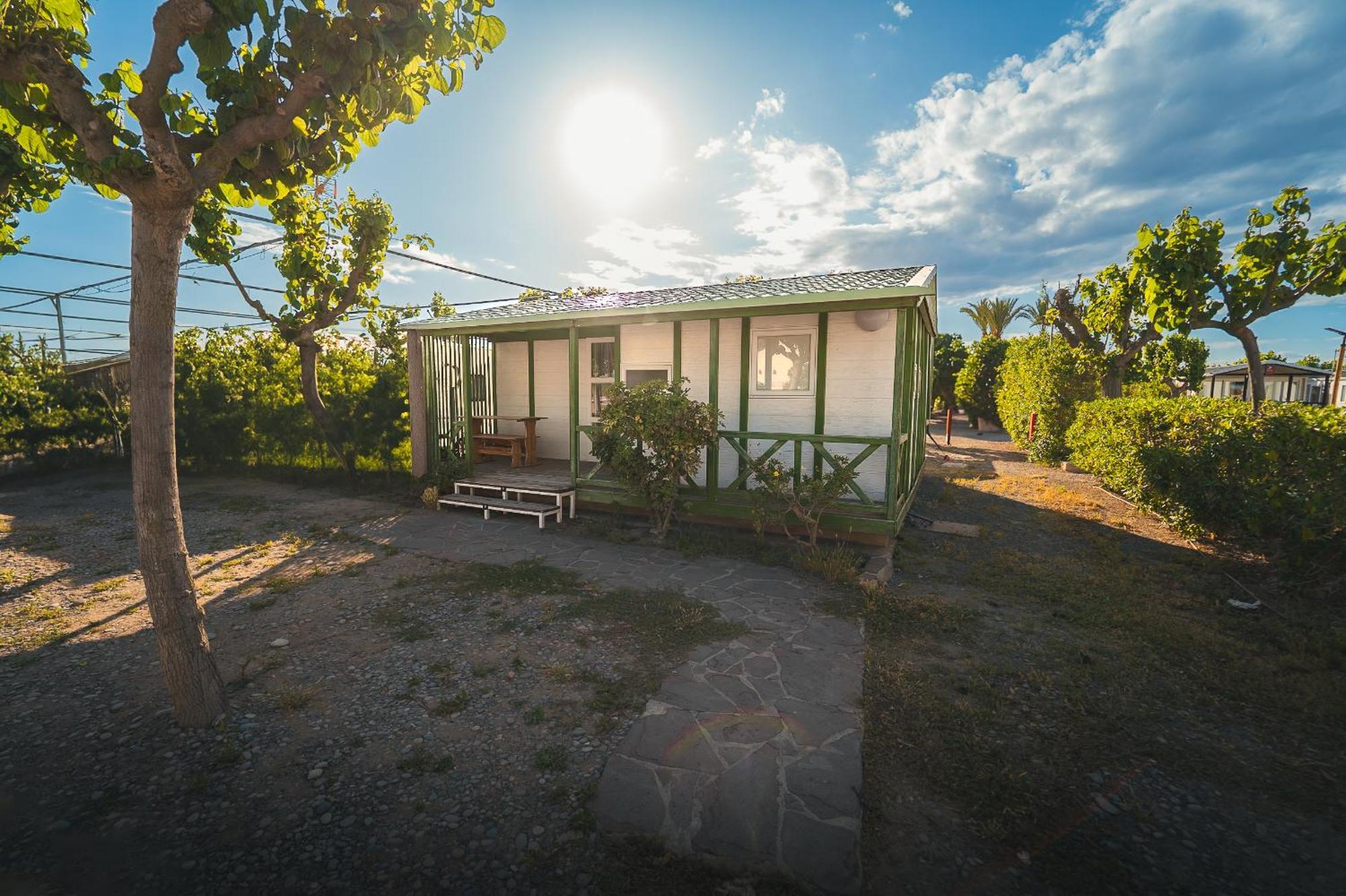Camping Tres Estrellas Mediterraneo Xilxes  Esterno foto