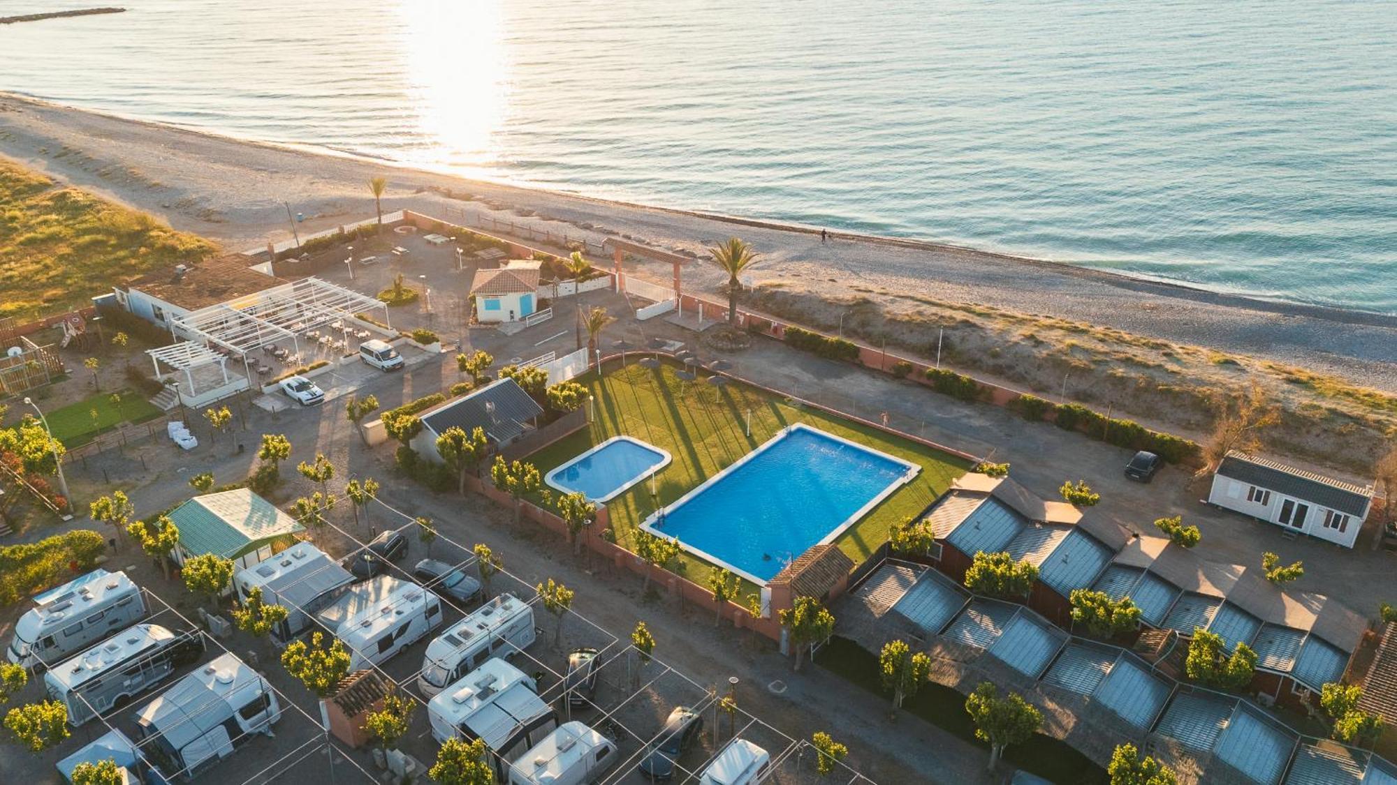 Camping Tres Estrellas Mediterraneo Xilxes  Esterno foto