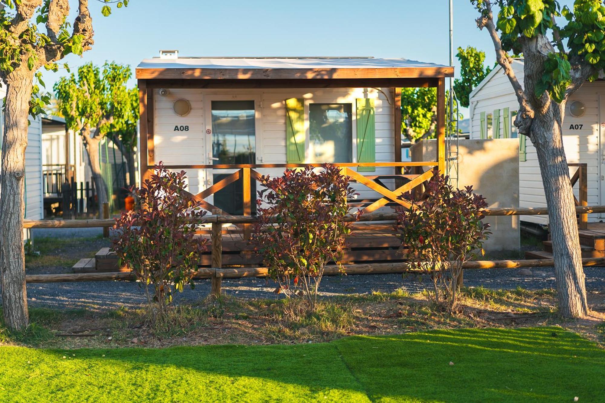 Camping Tres Estrellas Mediterraneo Xilxes  Esterno foto