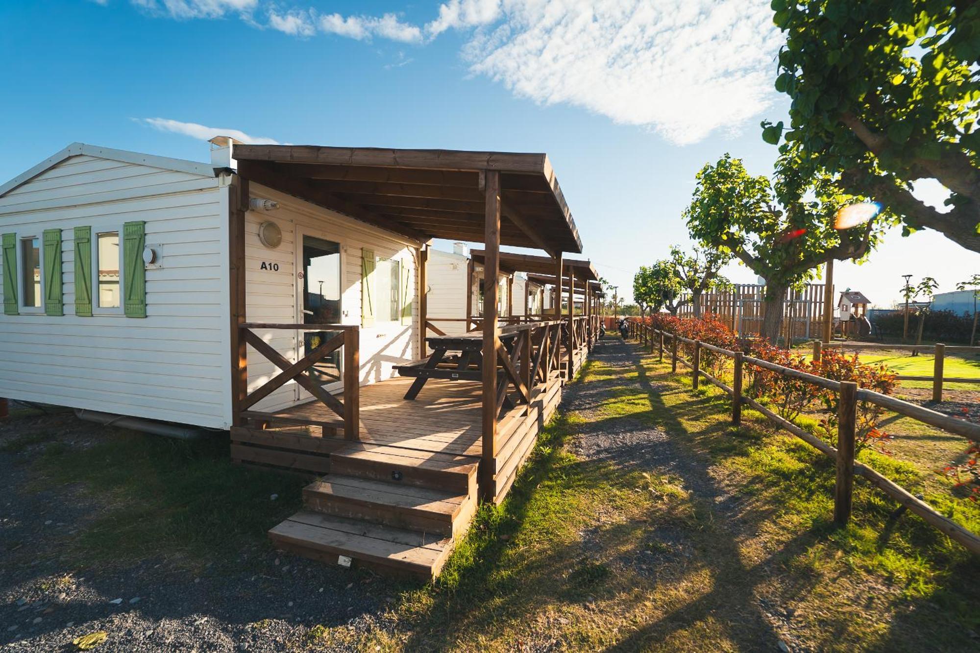 Camping Tres Estrellas Mediterraneo Xilxes  Esterno foto