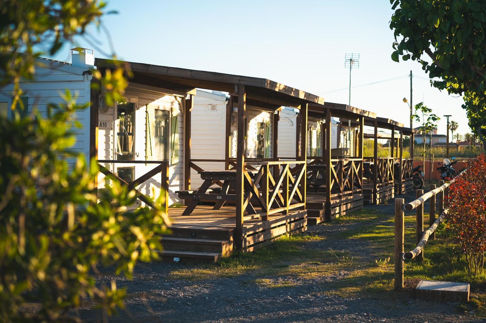 Camping Tres Estrellas Mediterraneo Xilxes  Esterno foto