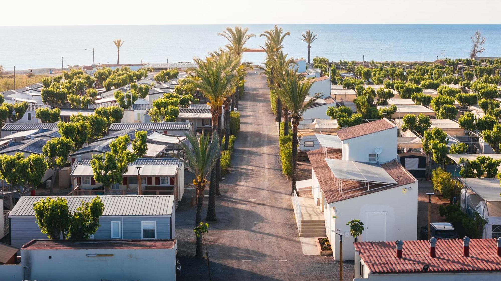 Camping Tres Estrellas Mediterraneo Xilxes  Esterno foto