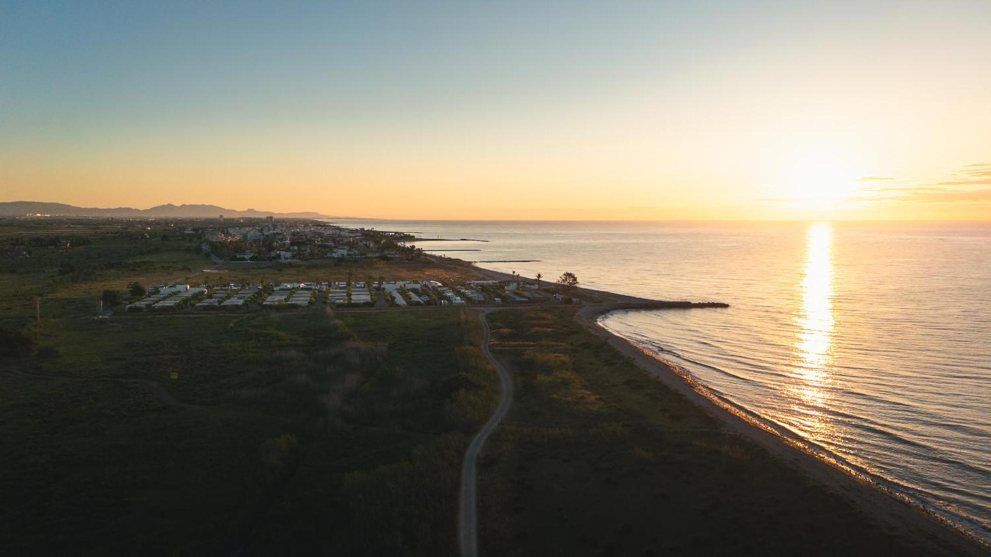 Camping Tres Estrellas Mediterraneo Xilxes  Esterno foto
