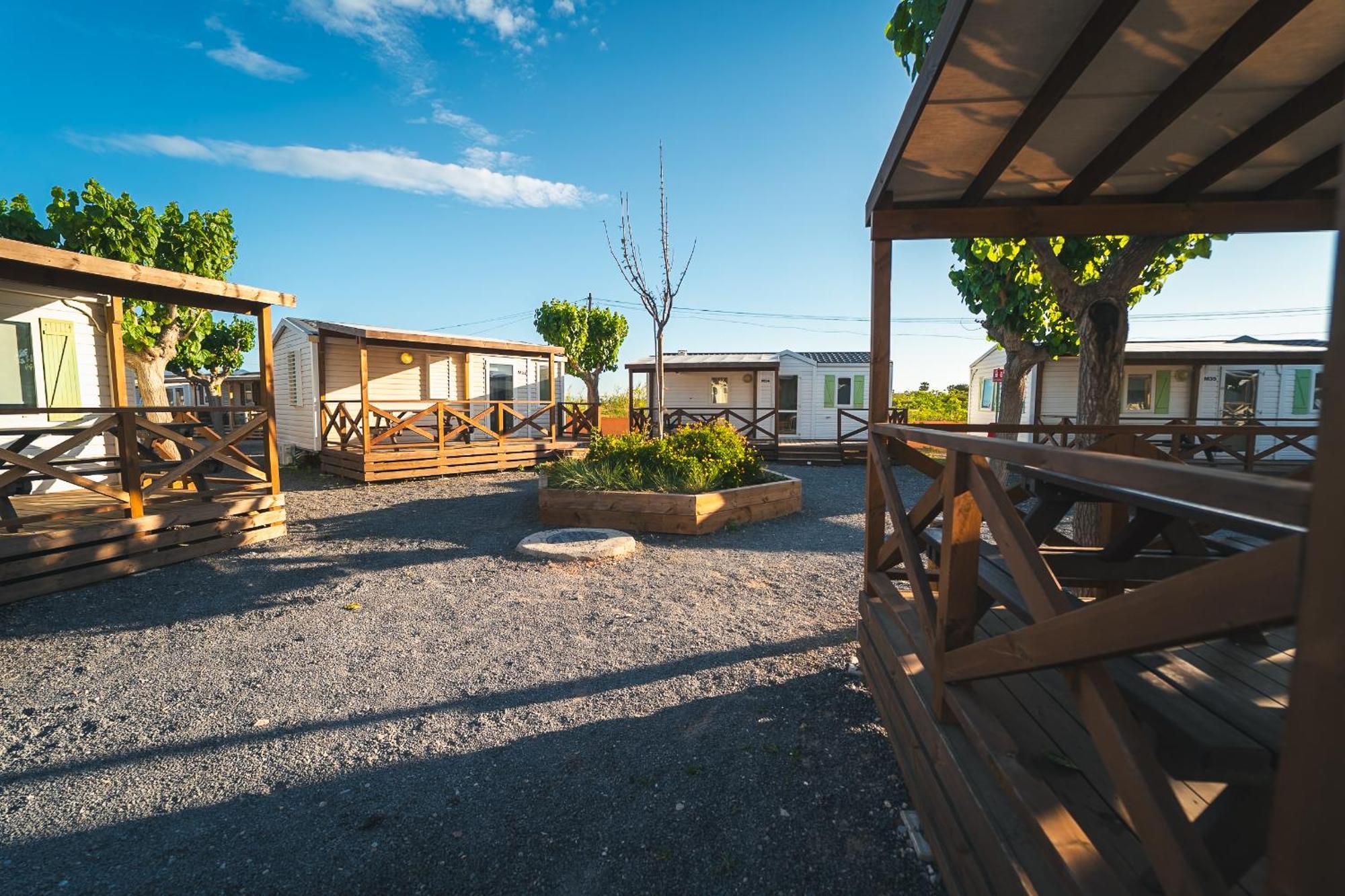 Camping Tres Estrellas Mediterraneo Xilxes  Esterno foto