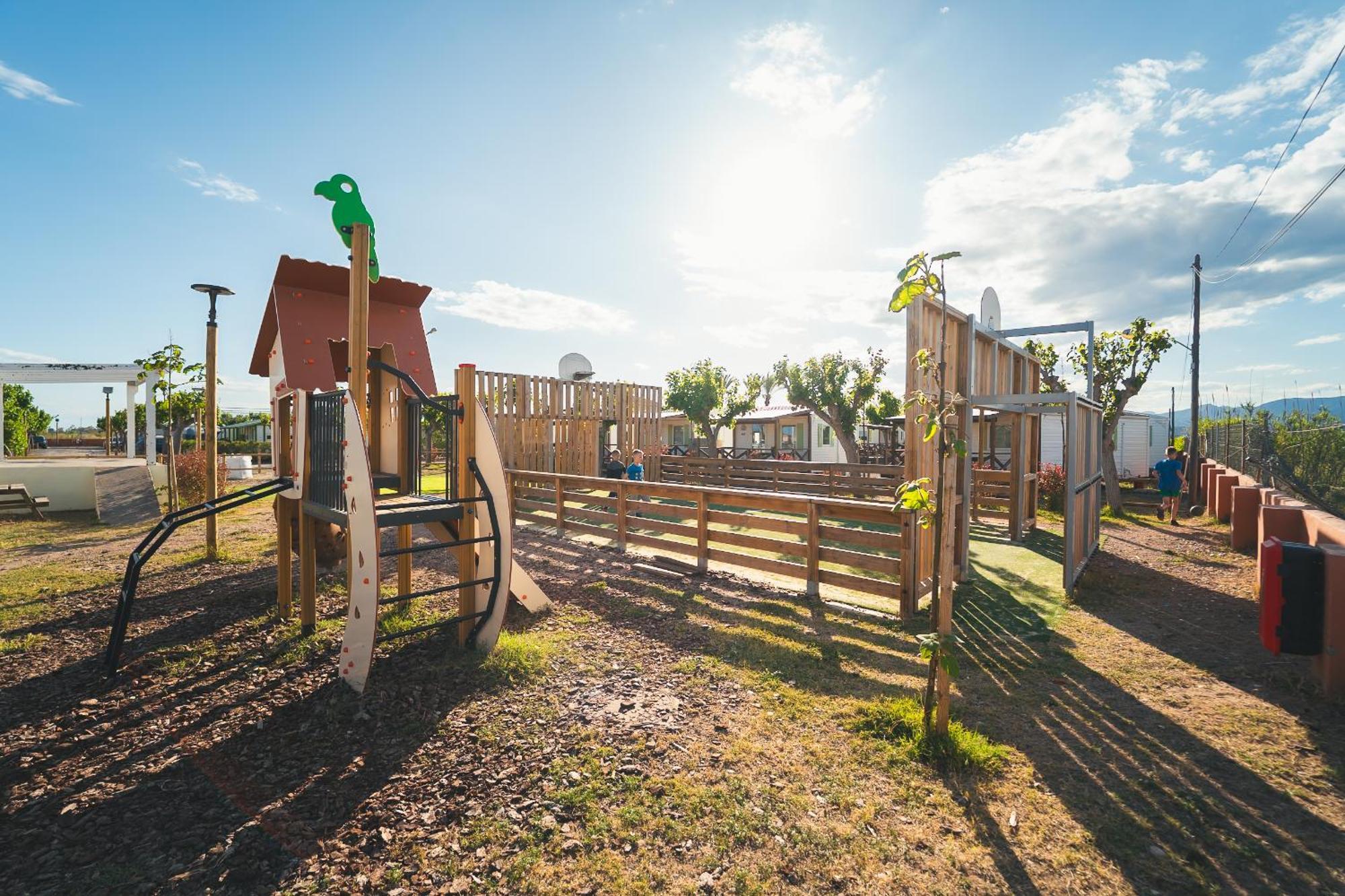 Camping Tres Estrellas Mediterraneo Xilxes  Esterno foto