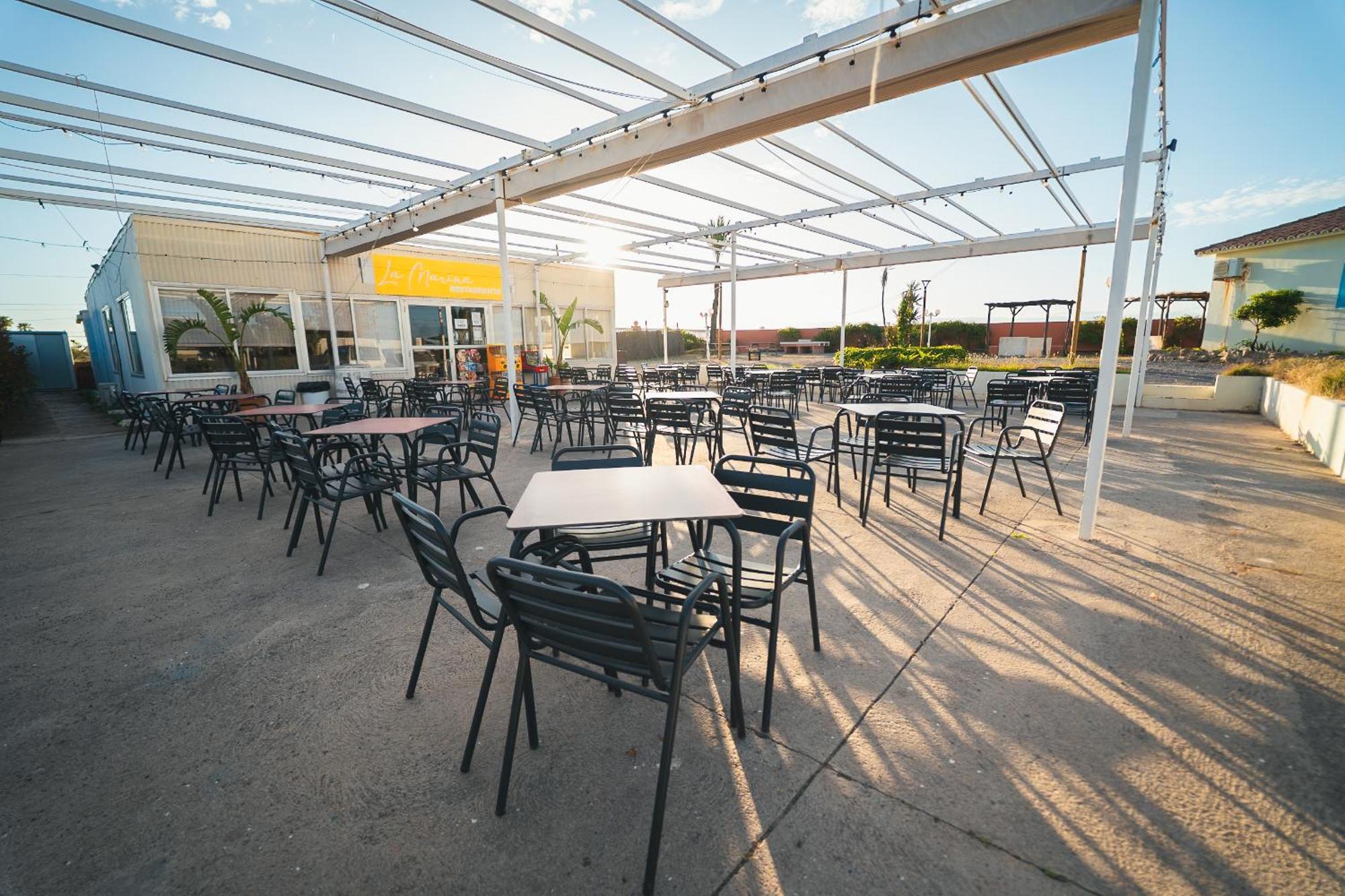 Camping Tres Estrellas Mediterraneo Xilxes  Esterno foto