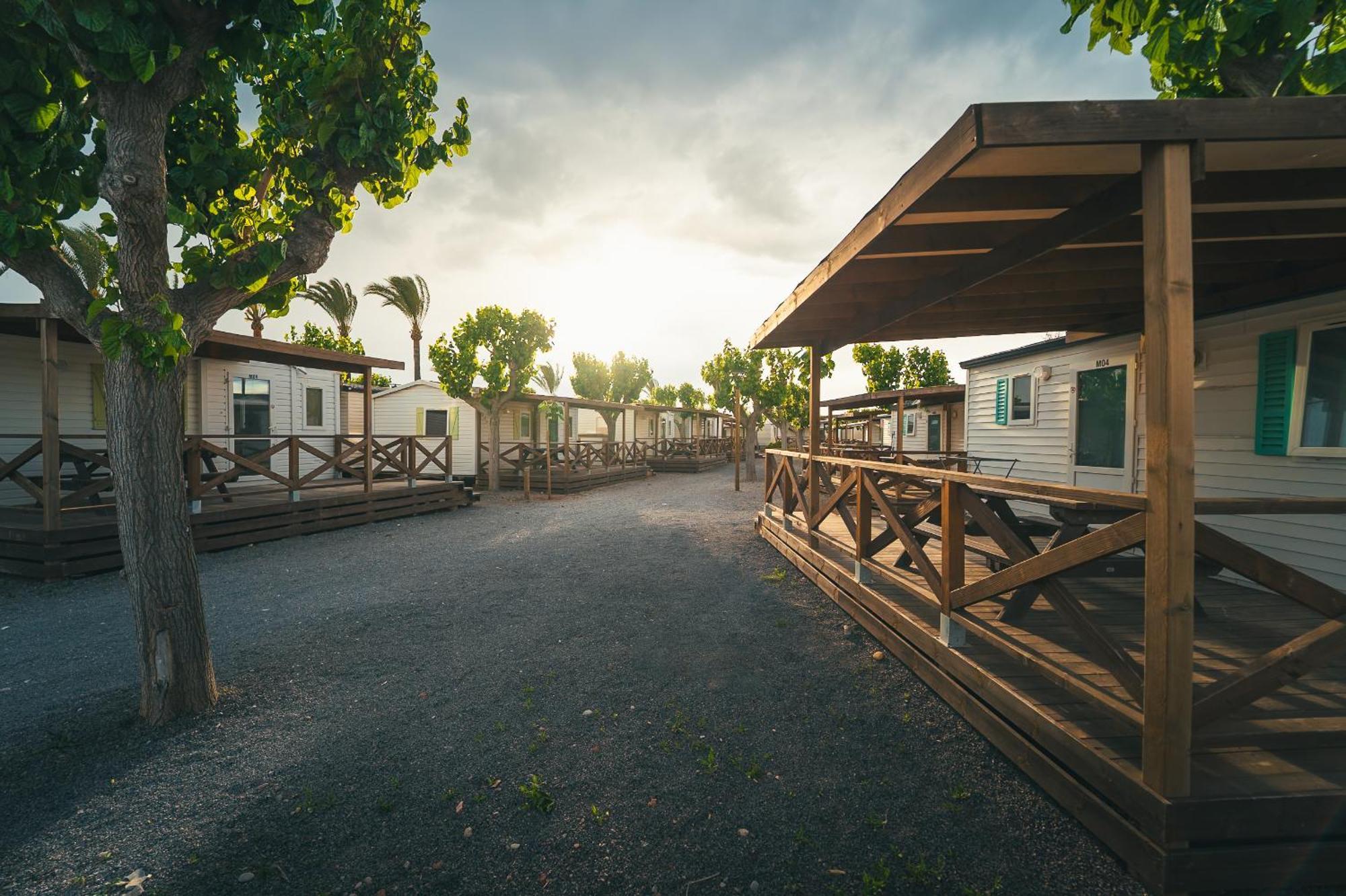 Camping Tres Estrellas Mediterraneo Xilxes  Esterno foto