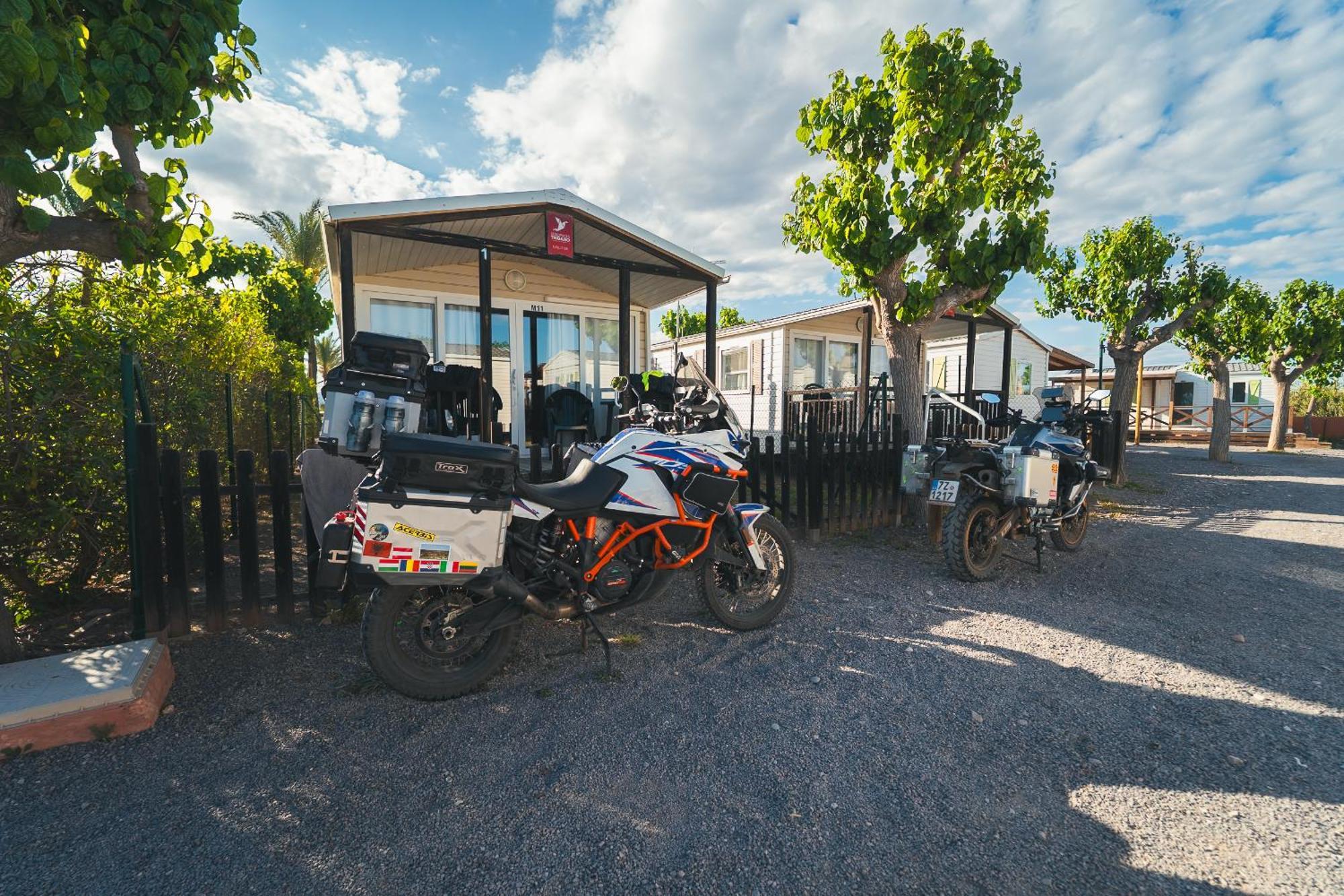 Camping Tres Estrellas Mediterraneo Xilxes  Esterno foto