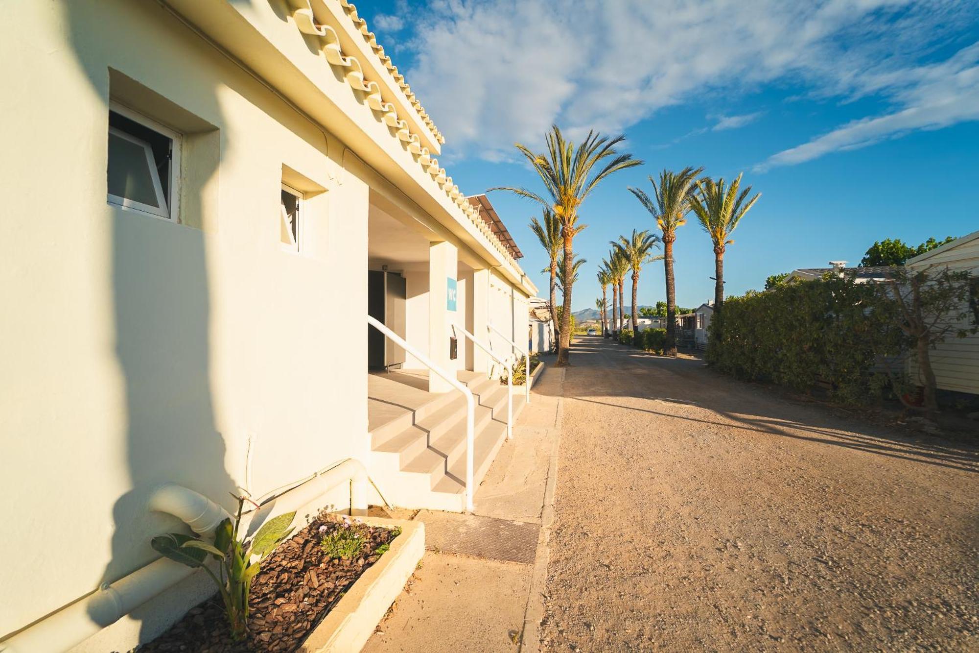 Camping Tres Estrellas Mediterraneo Xilxes  Esterno foto