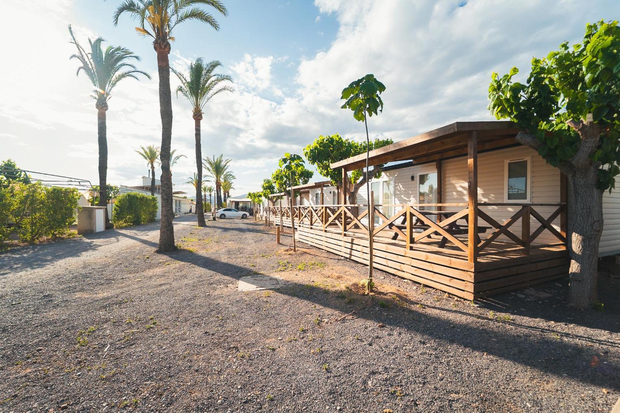 Camping Tres Estrellas Mediterraneo Xilxes  Esterno foto