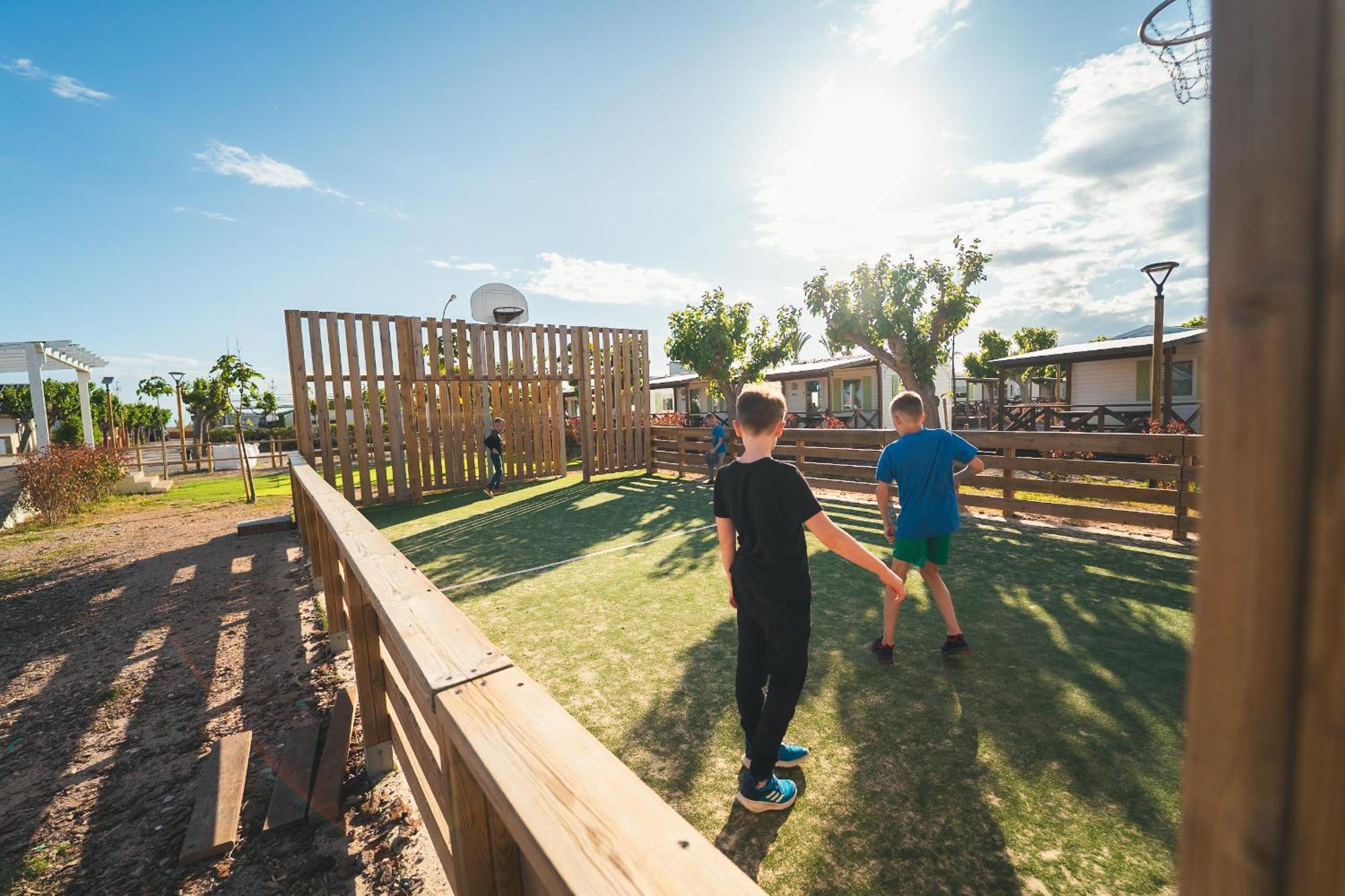 Camping Tres Estrellas Mediterraneo Xilxes  Esterno foto