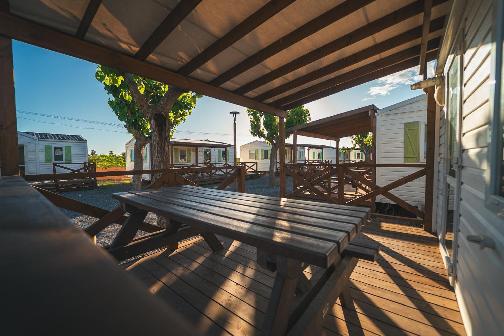 Camping Tres Estrellas Mediterraneo Xilxes  Esterno foto