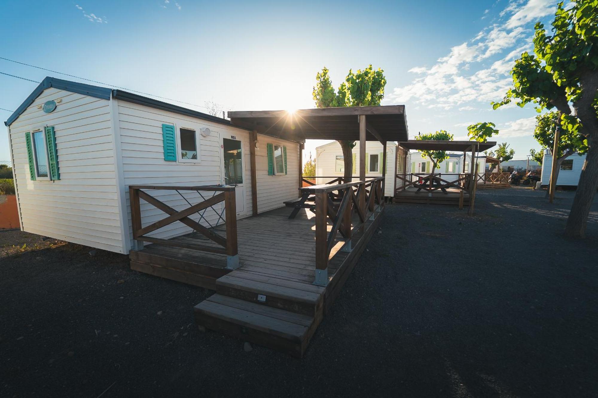 Camping Tres Estrellas Mediterraneo Xilxes  Esterno foto