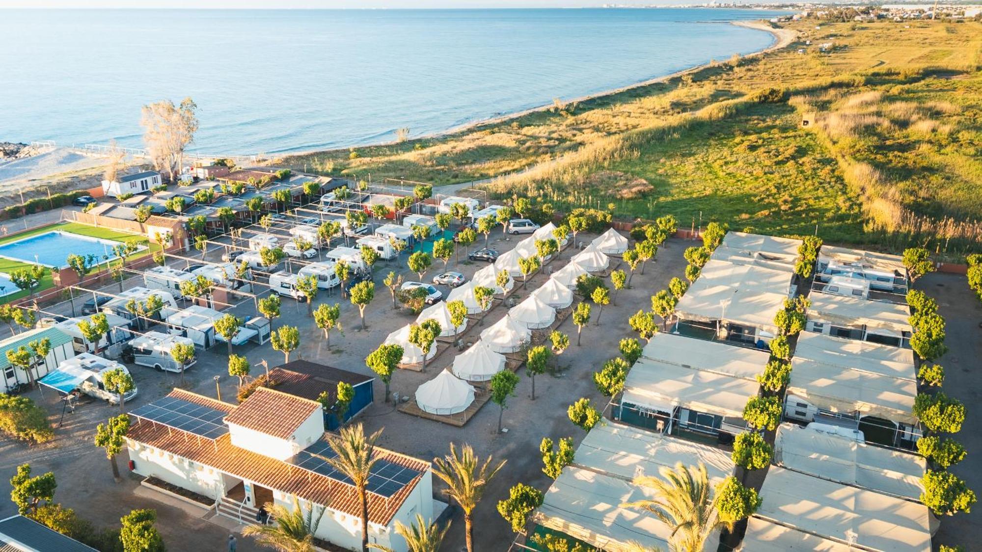 Camping Tres Estrellas Mediterraneo Xilxes  Esterno foto