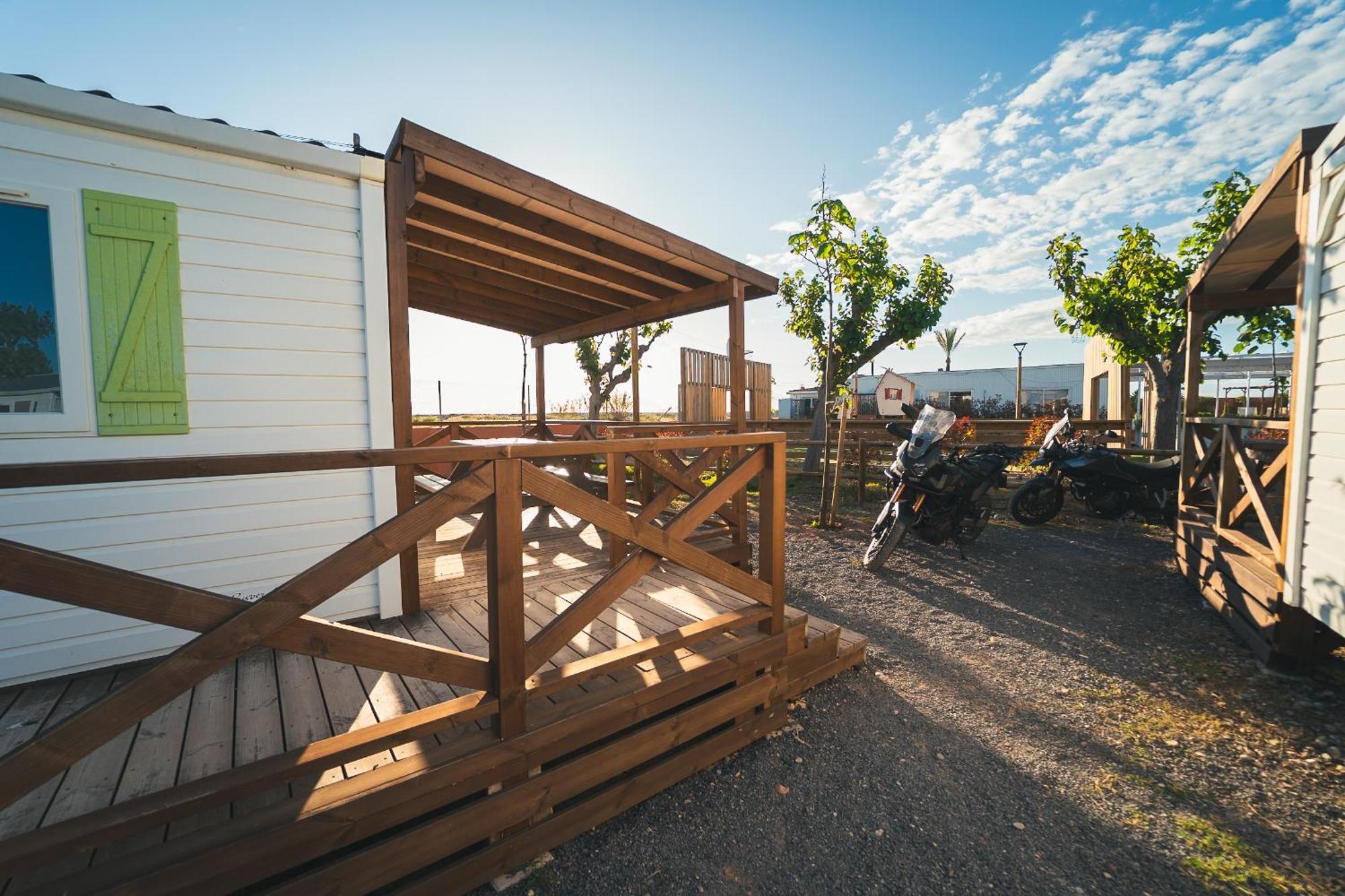 Camping Tres Estrellas Mediterraneo Xilxes  Esterno foto