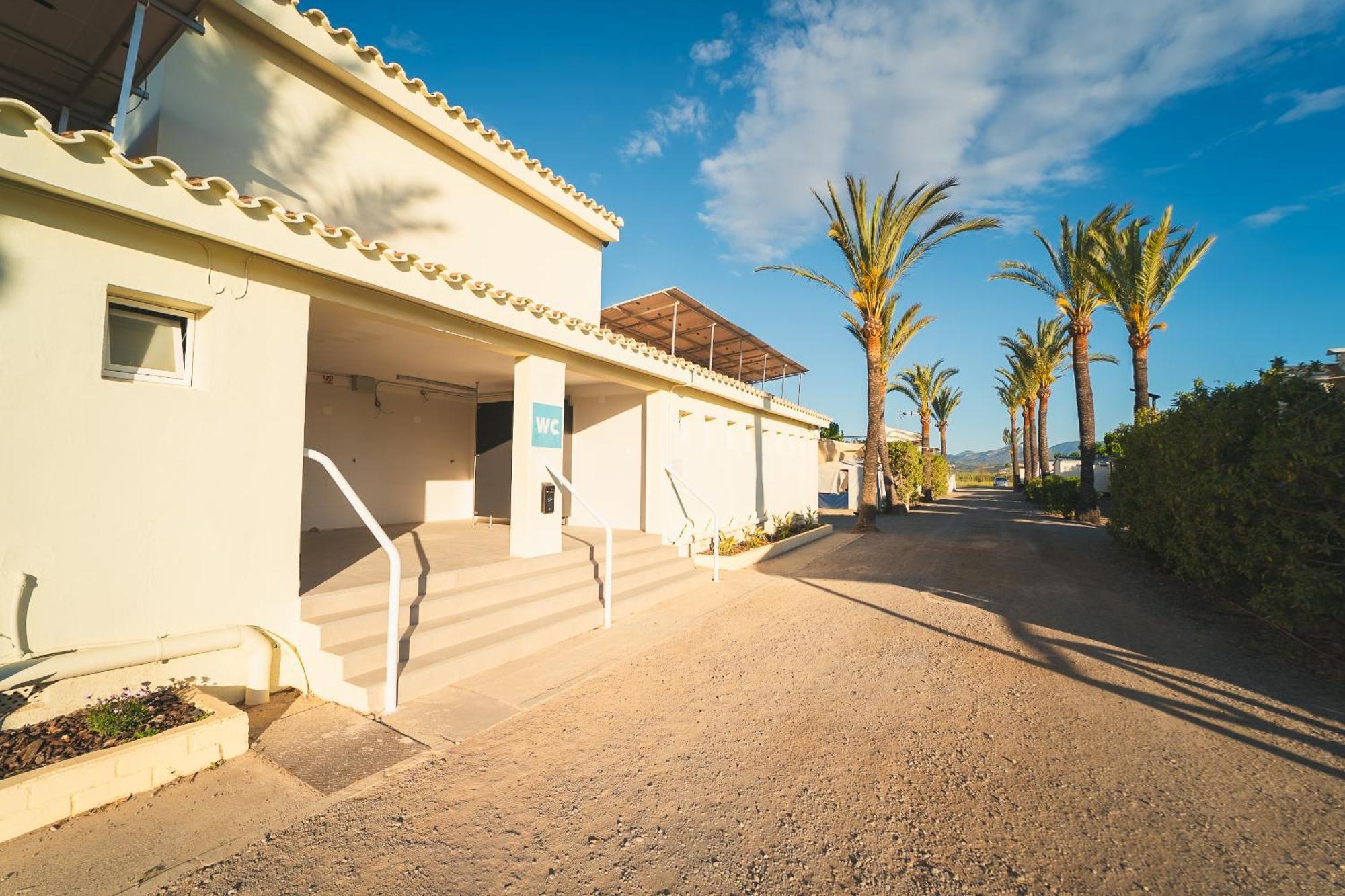 Camping Tres Estrellas Mediterraneo Xilxes  Esterno foto